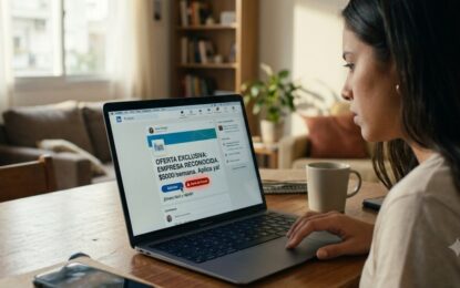 Te ofrecen trabajo, pero es un engaño: así son las nuevas estafas laborales para robar dinero y datos