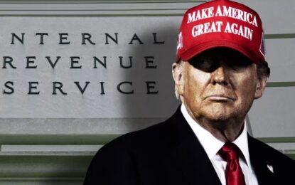 Por orden de Trump | IRS embargará todos los bienes, vehículos y cuentas bancarias de los contribuyentes que se hayan atrasado con este trámite