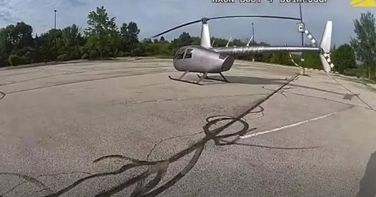 un-jubilado-fue-a-hacer-las-compras-en-helicoptero-para-evitar-el-trafico