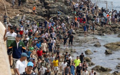 Un nuevo informe eleva a 141 los muertos por el cruce masivo a Ceuta desde Marruecos