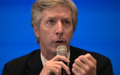 Santiago Bausili, presidente del Banco Central, coincide con Luis Caputo y descarta un rescate a los morosos: «Seguimos viendo esto como una conversación entre privados»