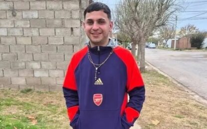 Murió un joven que fue empapado en nafta y prendido fuego por su novia tras una pelea: la víctima agonizó cinco días y tenía dos hijos