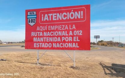 La Justicia ordenó al Gobierno hacerse cargo del arreglo de tres rutas nacionales de Santa Fe
