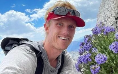 Quién era Jake Whisenant, el escalador récord que murió trágicamente a los 30 años
