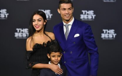 Cristiano Ronaldo se casó con la argentina Georgina Rodríguez: la foto que confirmó la íntima ceremonia en Portugal