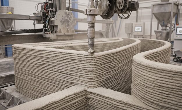 Impresión 3D de hormigón: la tecnología que promete construir una casa en 48 horas y ya se usa en Argentina