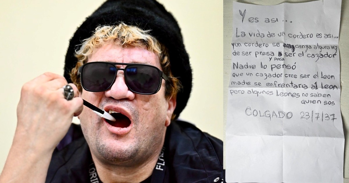 «la-vida-de-un-cordero-es-asi»:-el-texto-que-escribio-«pity»-alvarez-en-un-papel-durante-el-juicio-en-su-contra