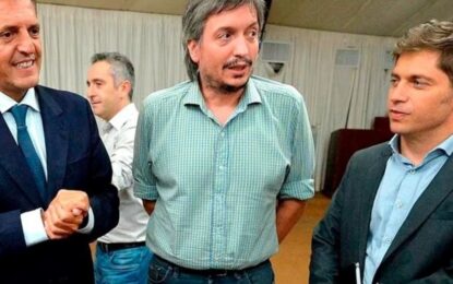 Cumbre en medio de la interna peronista: con el foco en las PASO, se reunieron Kicillof, Máximo Kirchner, Massa y los gobernadores