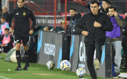 Independiente, en llamas: la conferencia de Quinteros que molestó a los hinchas y la fría frase de Marcone sobre el DT