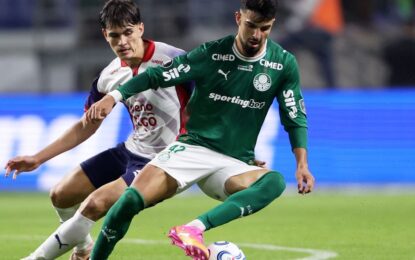 Copa Libertadores: Flaco López hizo un gol para Palmeiras, pero lo sacaron y Cerro Porteño de Holan se lo empató en Brasil