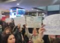 Aeroparque: una protesta gremial provoca demoras en los mostradores en la previa del fin de semana largo