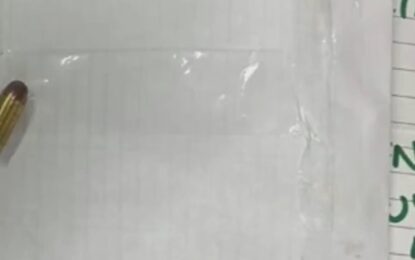 Amenaza en una escuela de Haedo: una bala y un mensaje para «suspender los viajes de egresados»