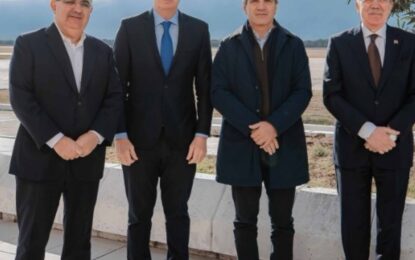 Después del guiño a Macri, el Gobierno intenta blindar acuerdos con gobernadores con Santilli y Toto Caputo en el territorio
