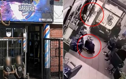 Horror en una barbería de Avellaneda: un adolescente de 15 años mató a un empleado tras una discusión