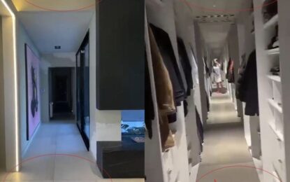 Yategate: peritarán los nuevos videos de Jesica Cirio que revelan que la casa de Insaurralde fue «limpiada» ante del allanamiento
