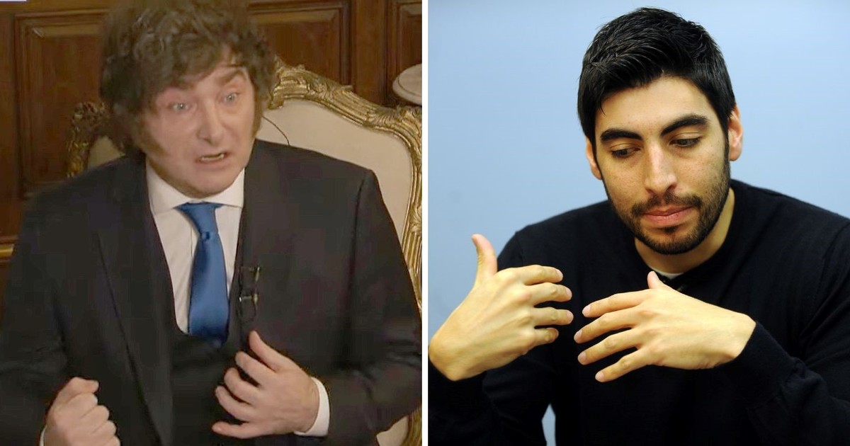 «experto-en-paros»:-javier-milei-se-burlo-de-facundo-moyano-tras-el-escandalo-con-su-novia-candela-arizaga