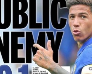 Enzo Fernández volvió al Chelsea y la prensa inglesa fue lapidaria: qué dijeron tras los silbidos en Stamford Bridge