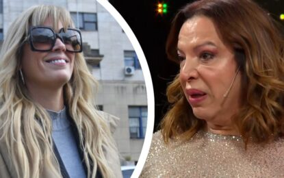 Lizy Tagliani se quebró al recordar las acusaciones de Viviana Canosa: «Quería ir a lo más alto de un edificio y…»