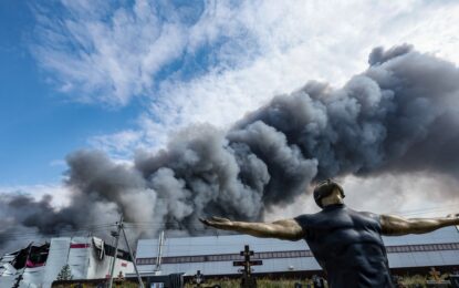 En uno de sus mayores ataques, Ucrania golpeó con más de 800 drones el área de Moscú, que contestó: ya hay 19 muertos