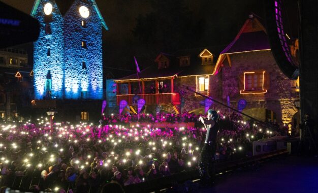 Del folklore al cuarteto y del rock al pogo: así cerró Bariloche su gran Fiesta Nacional de la Nieve 2026