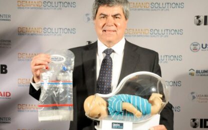 El mecánico de Lanús que inventó un dispositivo para facilitar partos y es reconocido en el mundo