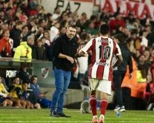 Coudet y River siguen rindiendo examen: tras el primer triunfo en la Liga, se viene un choque clave por Copa Sudamericana