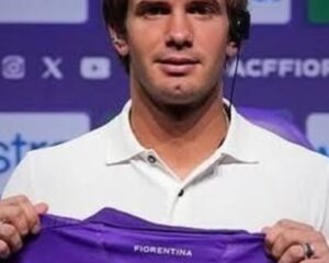 Mastantuono fue presentado en Fiorentina y habló de su salida del Real Madrid: «No es una revancha»