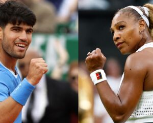 El US Open tendrá su dobles mixto de las estrellas: Alcaraz y Serena Williams se unen en busca del millón de dólares en premios