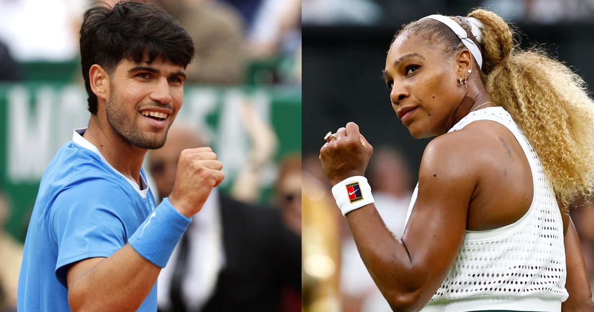 el-us-open-tendra-su-dobles-mixto-de-las-estrellas:-alcaraz-y-serena-williams-se-unen-en-busca-del-millon-de-dolares-en-premios