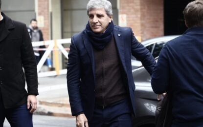 Luis Caputo dará una conferencia de prensa con anuncios de medidas económicas