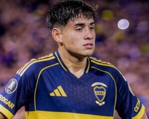 Máxima preocupación en Boca: Tomás Aranda no terminó la práctica y temen una grave lesión