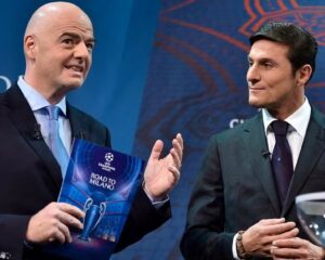 Las leyendas del fútbol enfrentadas por Infantino: el grupo de argentinos que respaldó al presidente de la FIFA