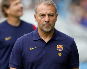 El DT de Barcelona respondió sobre la polémica entre Julián Alvarez y Atlético de Madrid: «Siempre digo dame lo mejor»