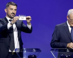 El sorteo de la Champions League dejó duelos gigantes: Real Madrid contra Arsenal e Inter; Barcelona ante City y PSG; y Atlético vs Bayern