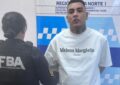 Así detuvieron a Callejero Fino en Tigre: el momento en que el cantante de RKT es interceptado en una camioneta sin patente y con un arma