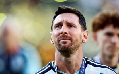 Lionel Messi anunció su retiro de la Selección Argentina: “Me vacié, ya no tengo más para dar”