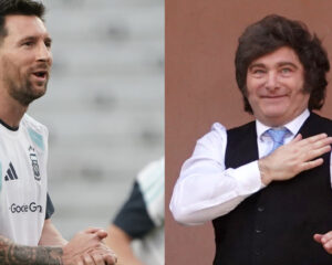 «Muchas gracias, hombre imposible»: el mensaje de Javier Milei para Leo Messi tras su retiro de la Selección Argentina