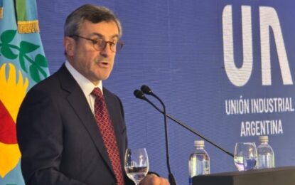 Mensaje de la UIA a Milei: «La economía no puede medirse solo por la inflación; hay que mirar la actividad»