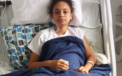 La joven de 19 años que sobrevivió a un ataque de tiburón en Brasil habló por primera vez: «Voy a estudiar, trabajar y aprovechar todo lo bueno que tiene la vida»