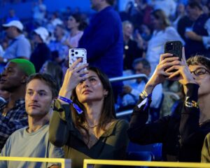 Influencers en el US Open: la nueva moda que irrita a los tenistas y pone en debate el futuro del tenis