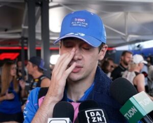 Franco Colapinto lloró por la frustración en el Gran Premio de Italia: «Tenía una gran oportunidad y no la aproveché»