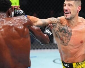 Joel Álvarez «El Fenómeno» de la UFC: «Muchos me dicen ‘el campeón del pueblo’ y me gusta. Es porque sigo siendo el mismo»