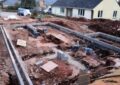 Un jubilado construía un bungalow en su jardín y descubrió un palacio medieval enterrado