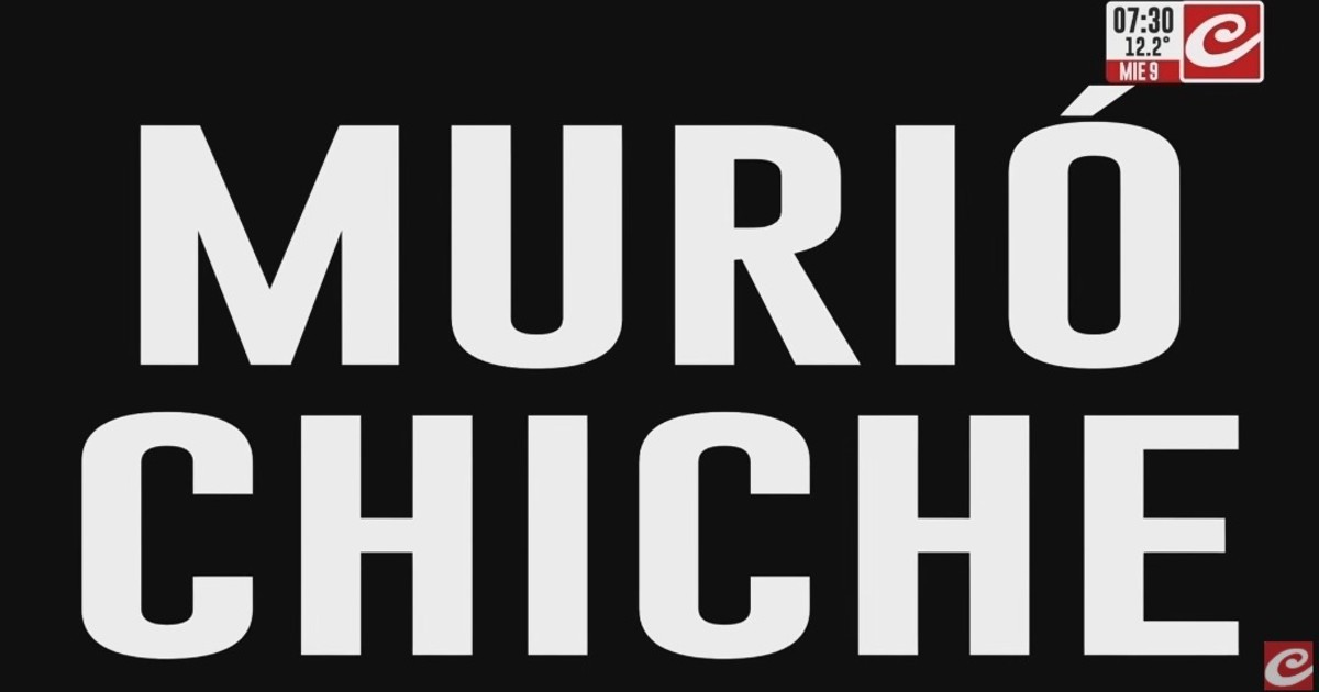 placa-negra-y-un-abrupto-silencio:-asi-anuncio-cronica-la-muerte-de-chiche-gelblung