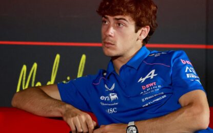 Franco Colapinto reveló el motivo de sus lágrima tras el GP de Italia: «Me salió de adentro»