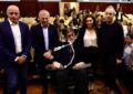 Esteban Bullrich presentó su nuevo libro en la UBA, rodeado de periodistas y dirigentes políticos