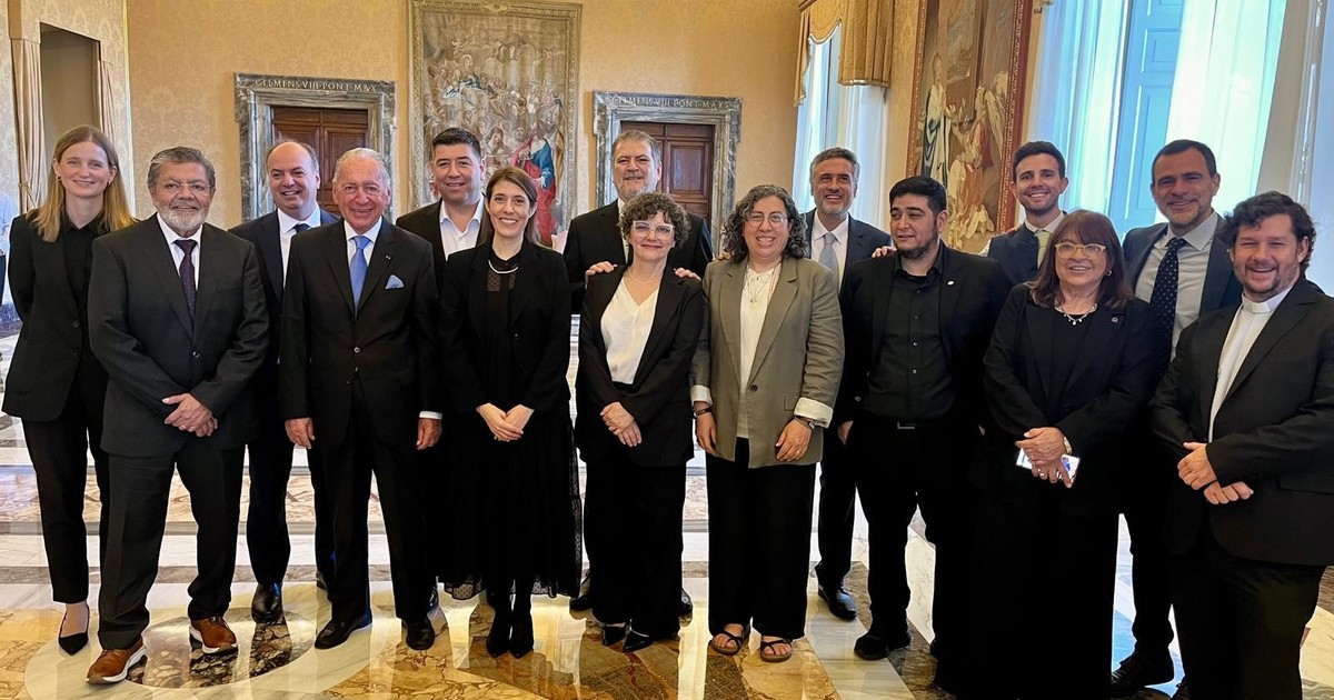 antes-de-su-viaje-a-la-argentina,-una-organizacion-vinculada-a-grabois-le-llevo-al-papa-leon-xiv-un-informe-sobre-la-crisis-social-en-el-pais