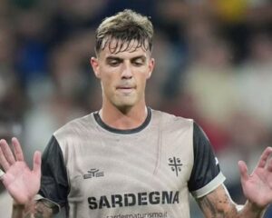 El hijo de Paolo Maldini, en el ojo de la tormenta en Italia: del gol para el Cagliari al supuesto positivo por alcohol tras un accidente de tránsito
