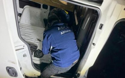 Importaron una camioneta usada desde Bélgica: traía escondidos US$ 2,3 millones en éxtasis