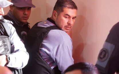 La furia de un comisario preso con el primer fiscal del caso Loan: «Siete veces le pedí detener a Laudelina»